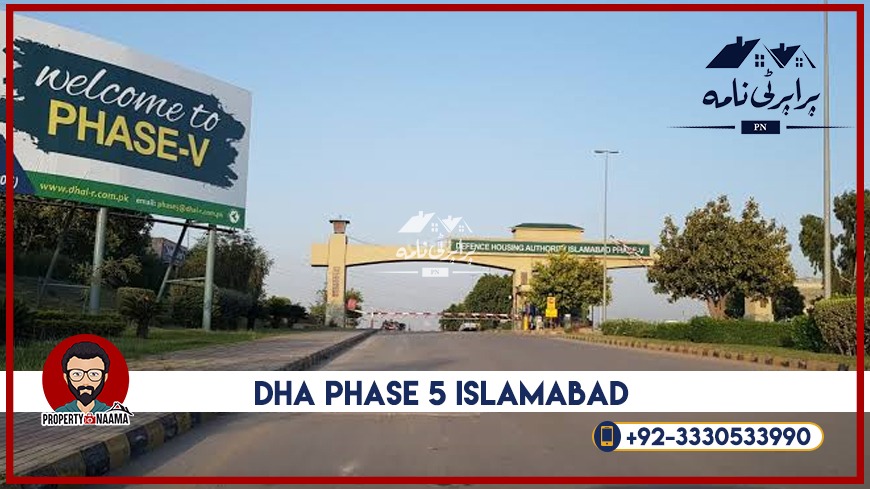 DHA Islamabad Map