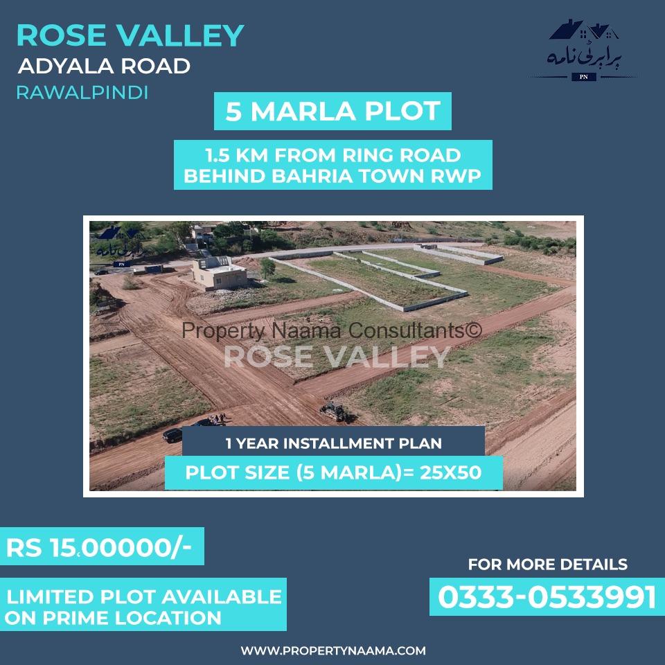 Rose Valley Rawalpindi , Location , Prices and Details