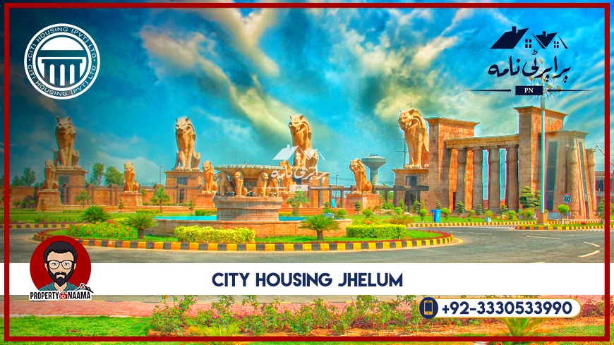 City Housing Jhelum , Location and Price