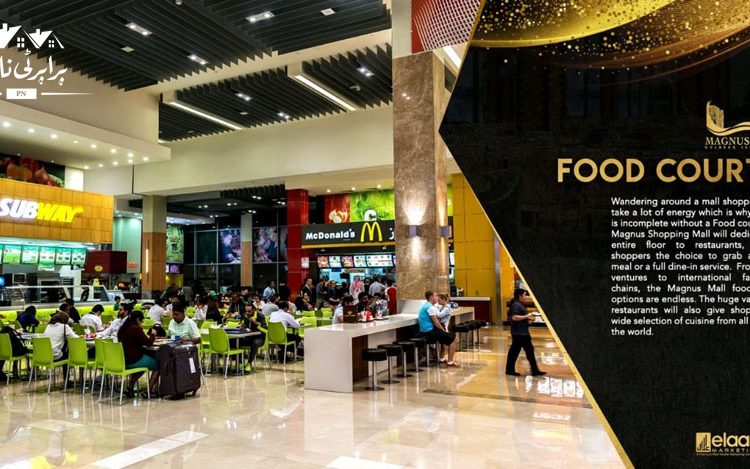 magnus mall food court