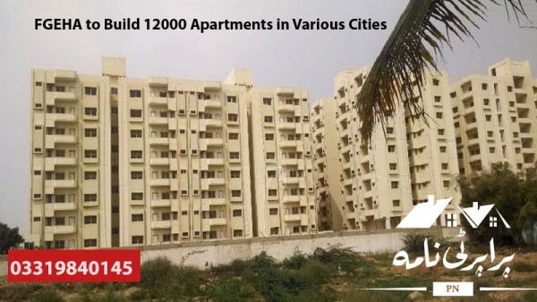 FGEHA to Build 12000 Apartments in Various Cities