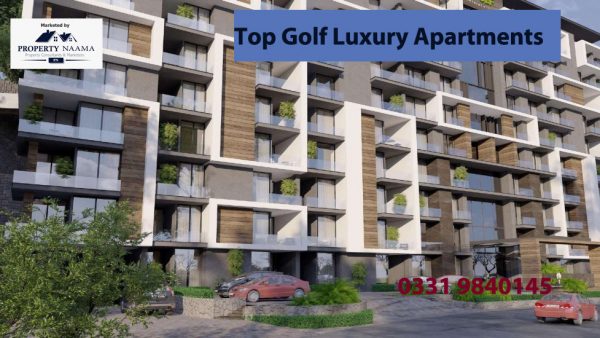 Top Golf Luxury Apartments Bahria Town Rawalpindi , Location