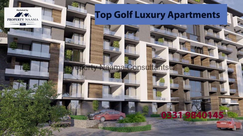 Top Golf Luxury Apartments Bahria Town Rawalpindi , Location