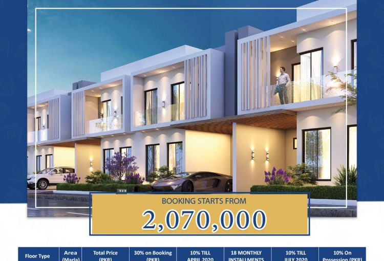jasmin villas price and payment plan