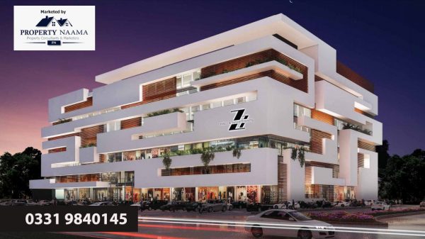 Zeta 1 Mall And Apartments Islamabad , Location and Payment Plan