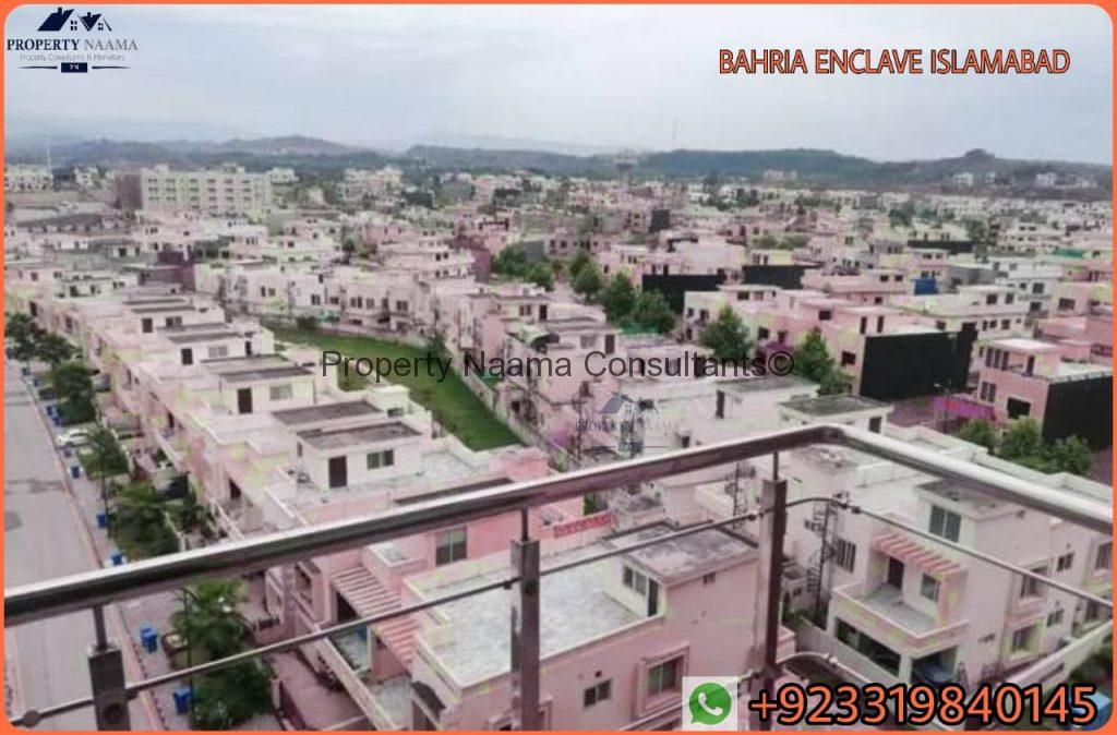 Overview of Bahria Enclave