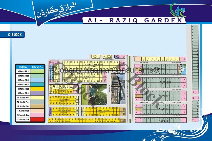 C Block of Al-Raziq Garden