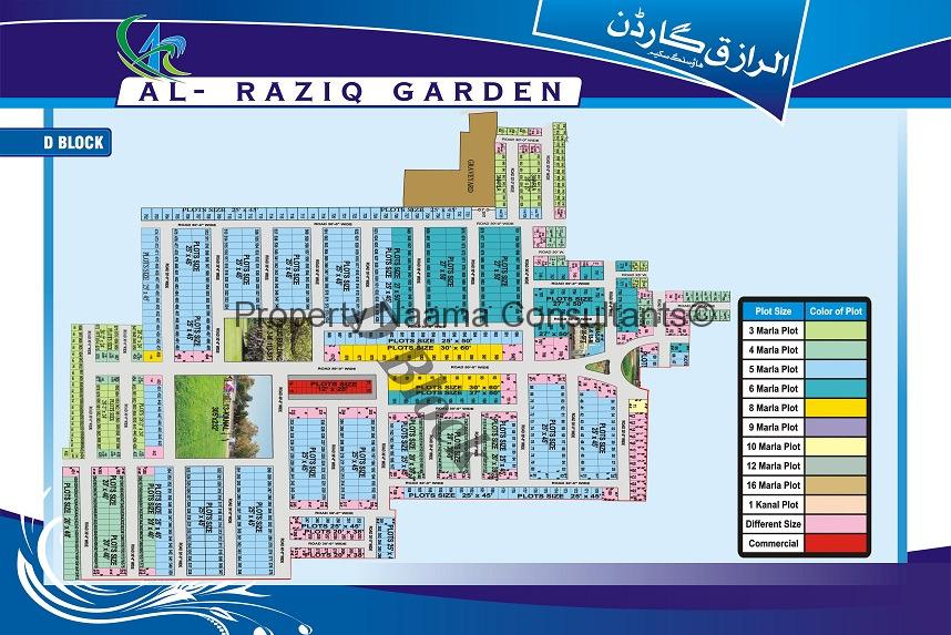 D Block Al-Raziq Garden