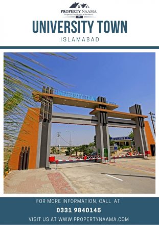 University Town Islamabad, Prices, Location- Latest Updates 2020