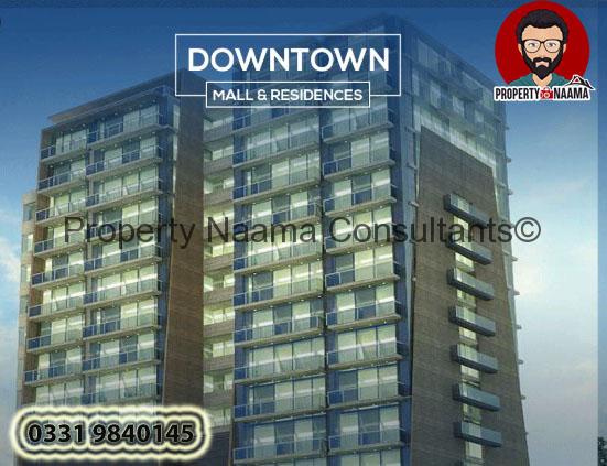 Downtown Mall and Residencies , Location and Price