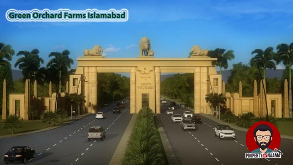 Green Orchard Farms Islamabad , Location and Prices