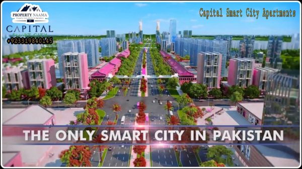 Capital Smart City Apartments | Location, Map and Prices