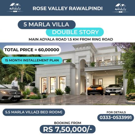 Green Villas Rawalpindi | Phase 2 | Details | Rose Valley