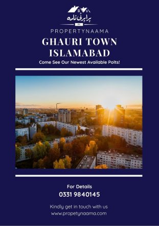 Ghauri Town Islamabad – Housing Project, Location, Map, Price Plan