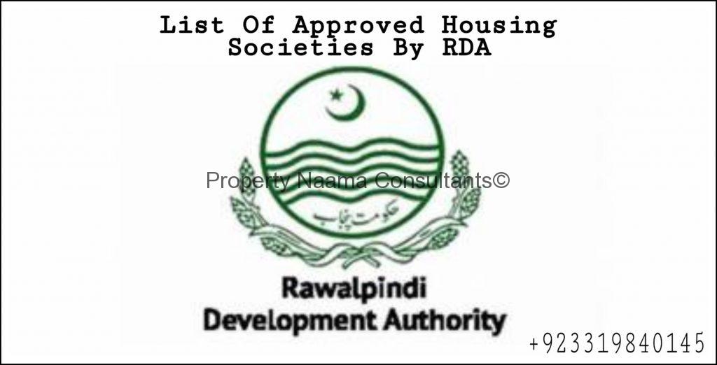 RDA approved societies