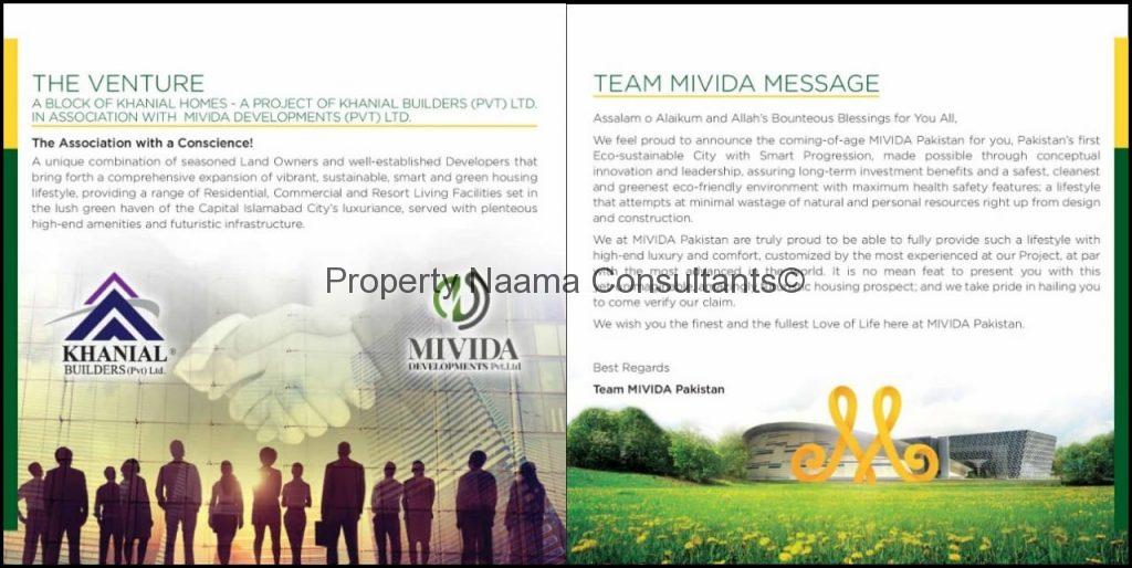 Team Milvida Message