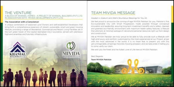 Mivida City Islamabad – All Details, Location, Payment Plan
