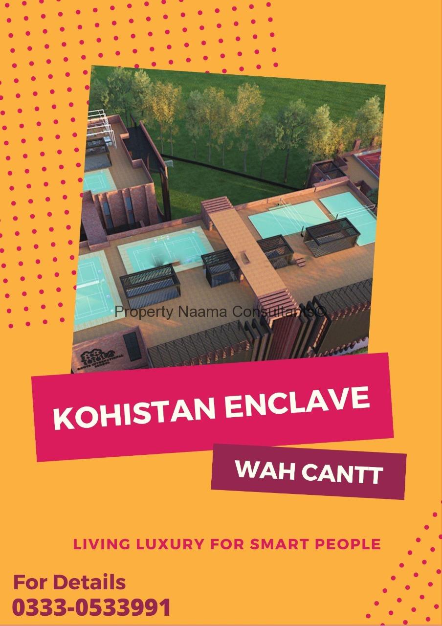 Kohistan Enclave Wah Cantt | All Details, Location, Prices, Installments