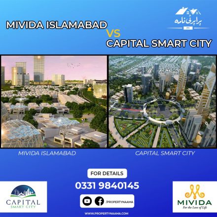 Capital Smart City Vs Mivida Islamabad | Best One? | Complete Comparison