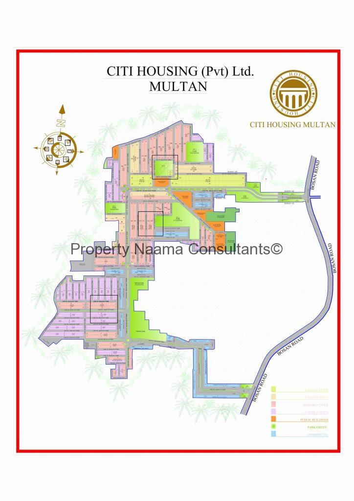 CITI Housing Multan Officially Launched All Details Location Map