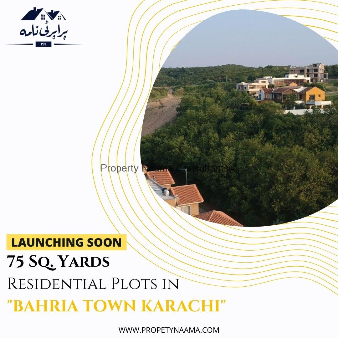 Bahria Town Karachi Launched 75 Sq Yards Residential Plots | 3 Marla New Deal | Bahria Green