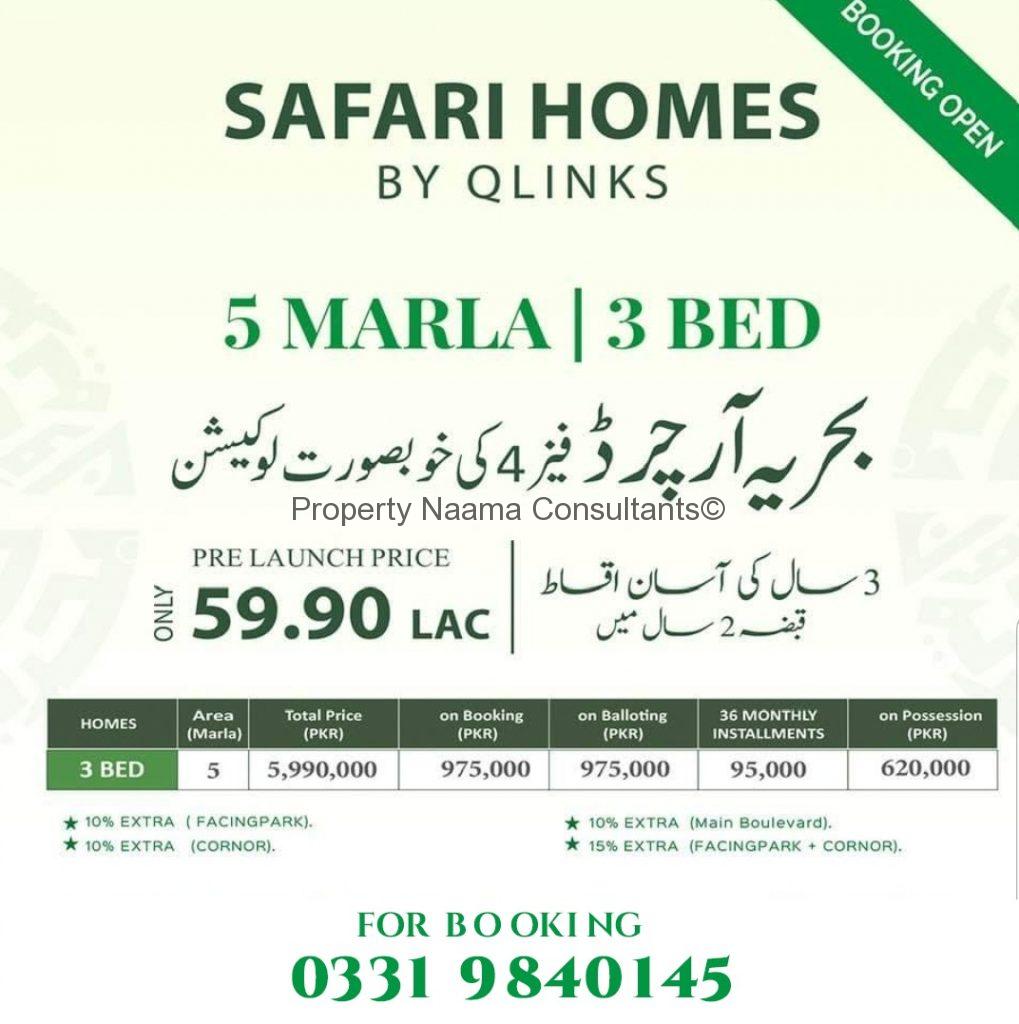 Safari Homes feature image