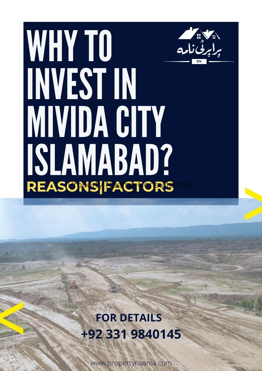 Why to Invest in Mivida City Islamabad? | Reasons | Factors, All Details