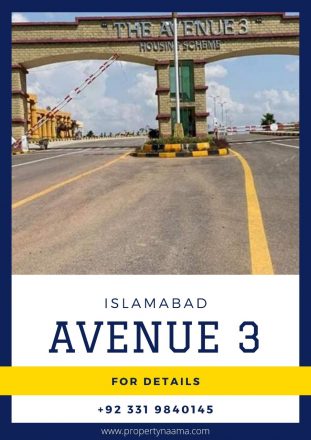 Avenue 3 Housing Scheme Islamabad – All Details | Location, Prices
