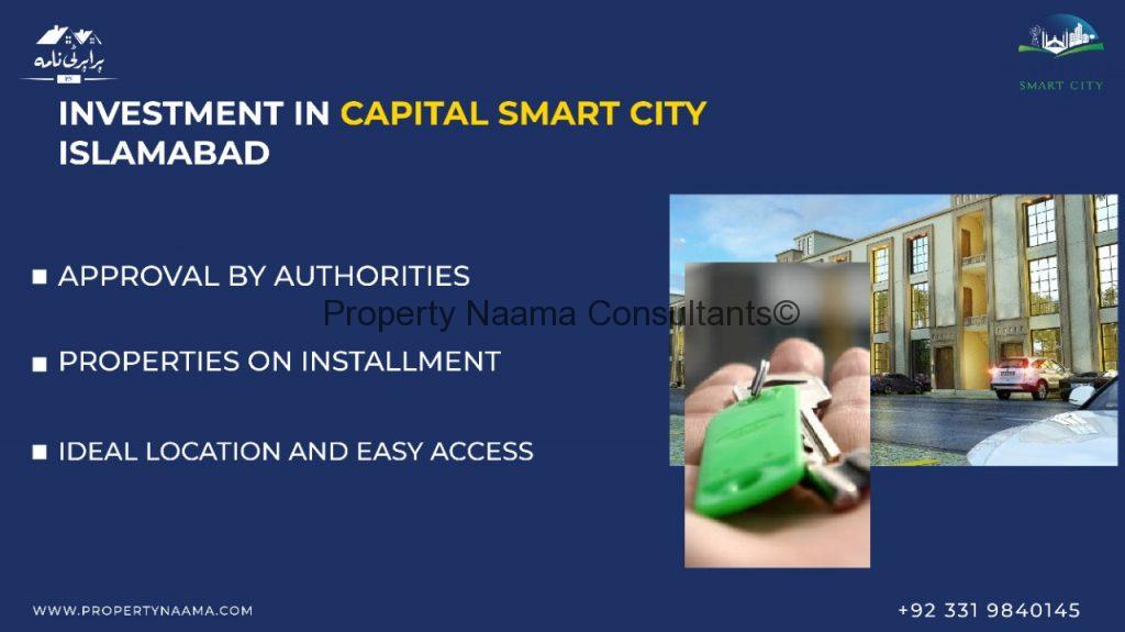 5 Reason to invest in capital smart city