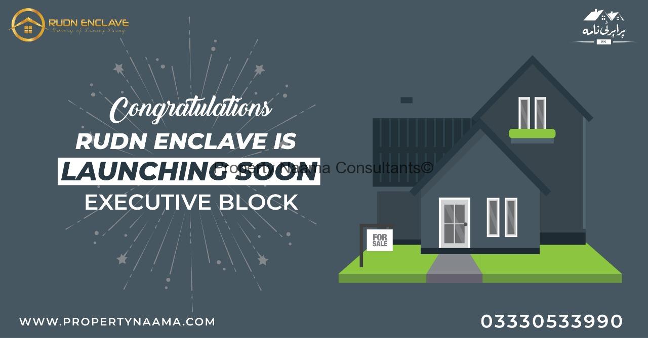Executive Block Rudn Enclave | Launching Soon | All Details