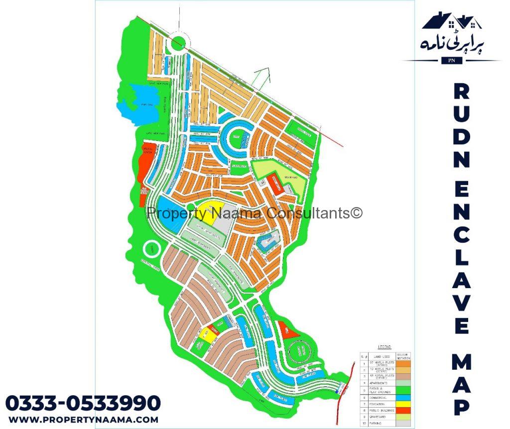 Executive Block Map