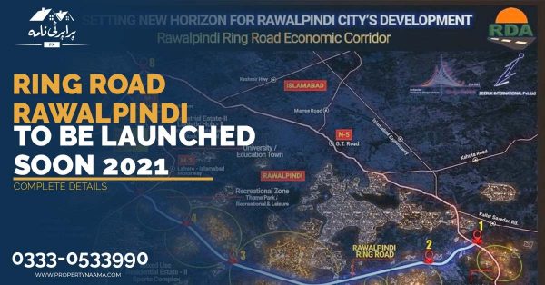 Ring Road Rawalpindi | to be Launched Soon 2021, Complete Details