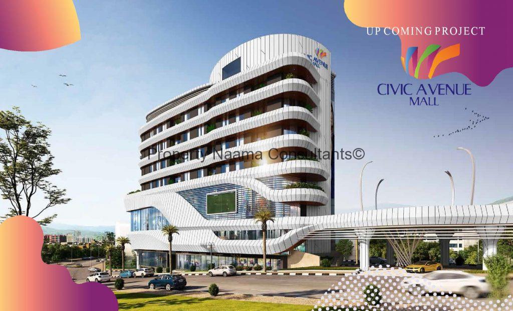 Civic Avenue Mall Upcoming Project