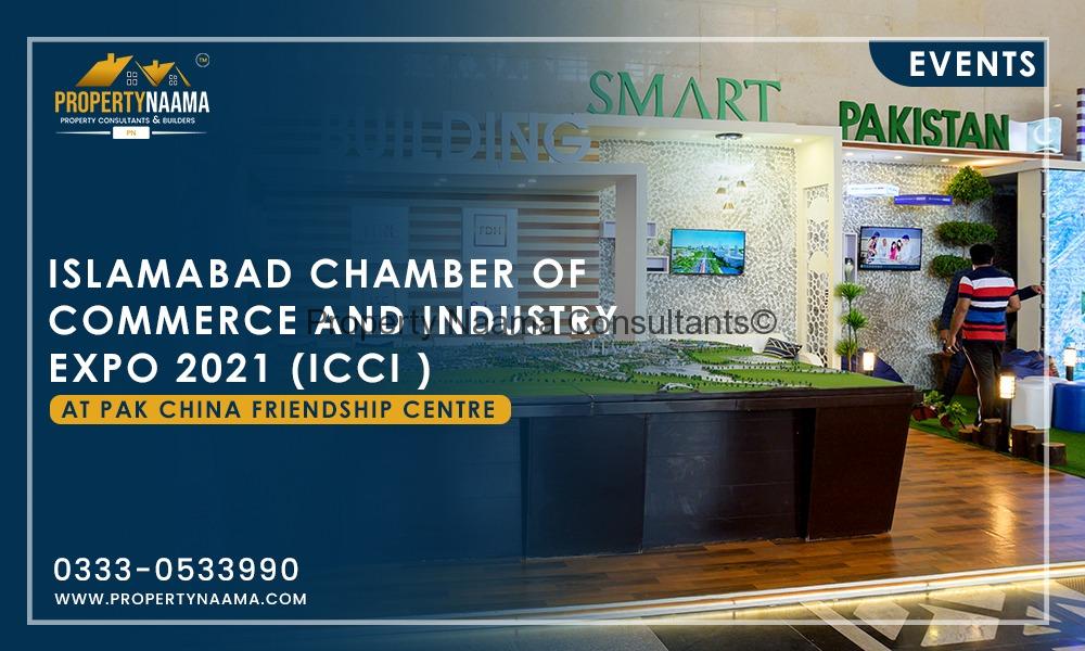 Islamabad Chamber of Commerce and Industry Expo 2021 (ICCI ) At Pak China Friendship Centre.