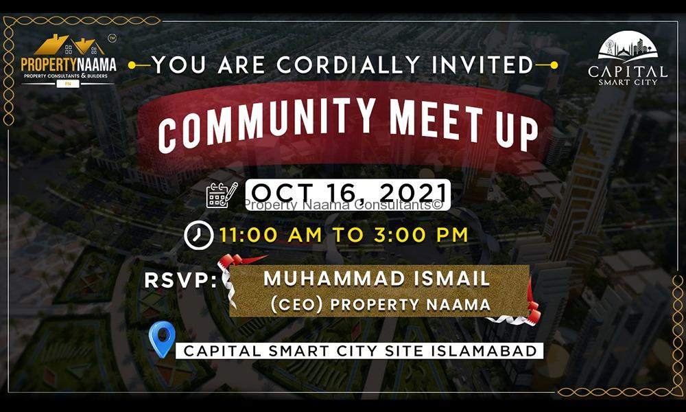 Capital Smart City Community meet up