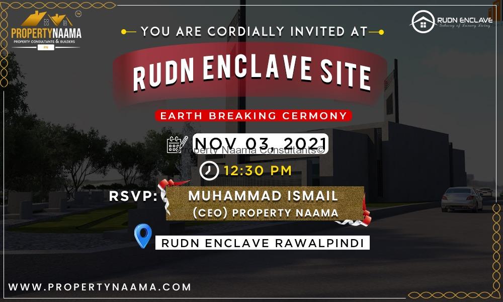 Rudn Enclave Earth Breaking Ceremony
