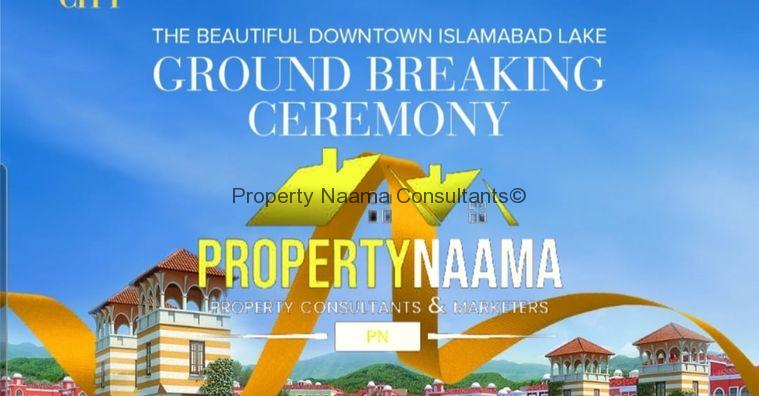 Downtown Islamabad Ground Breaking Ceremony Park View City Islamabad