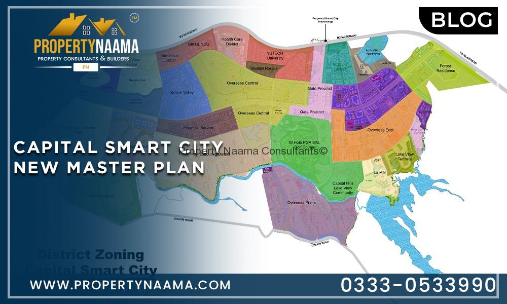 Capital Smart City New Masterplan
