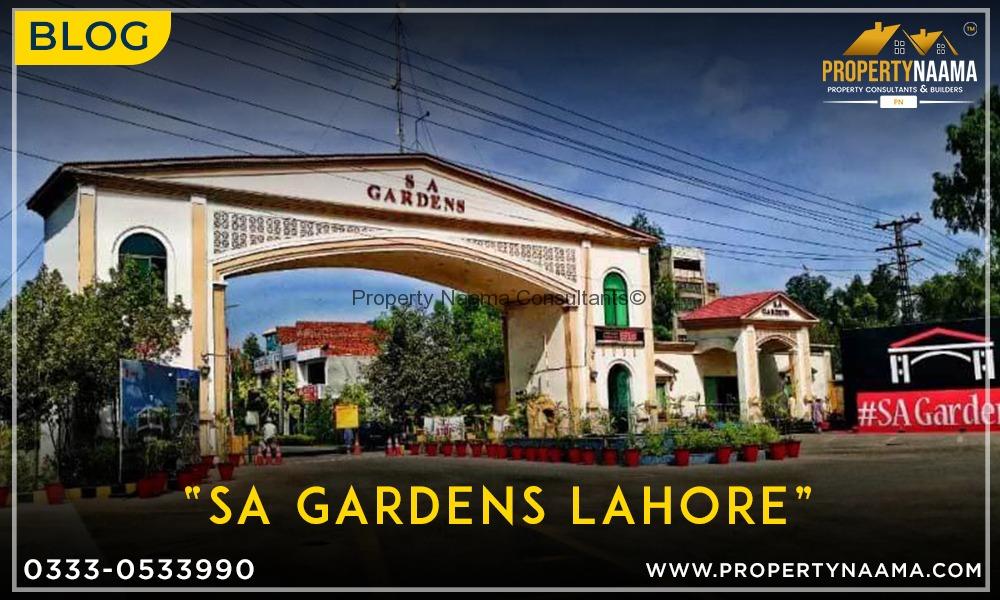 SA Gardens Lahore