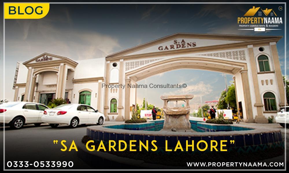 SA Gardens Lahore 