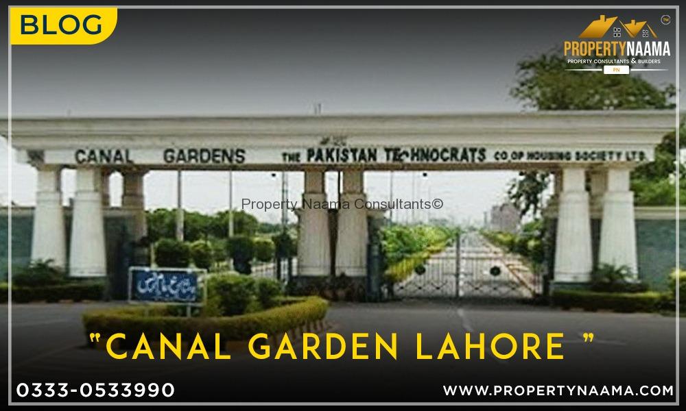 Canal Garden Lahore