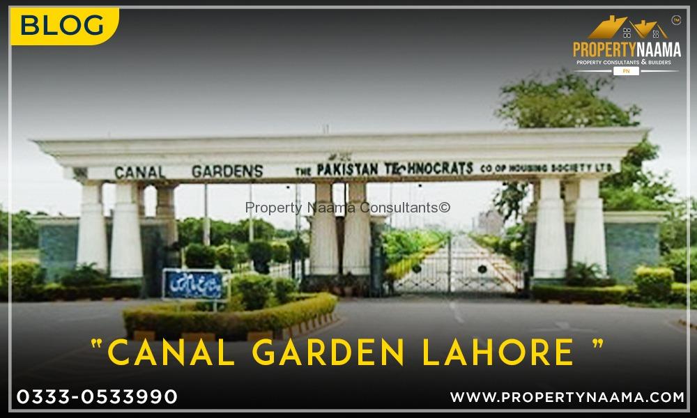 canal Garden Lahore 