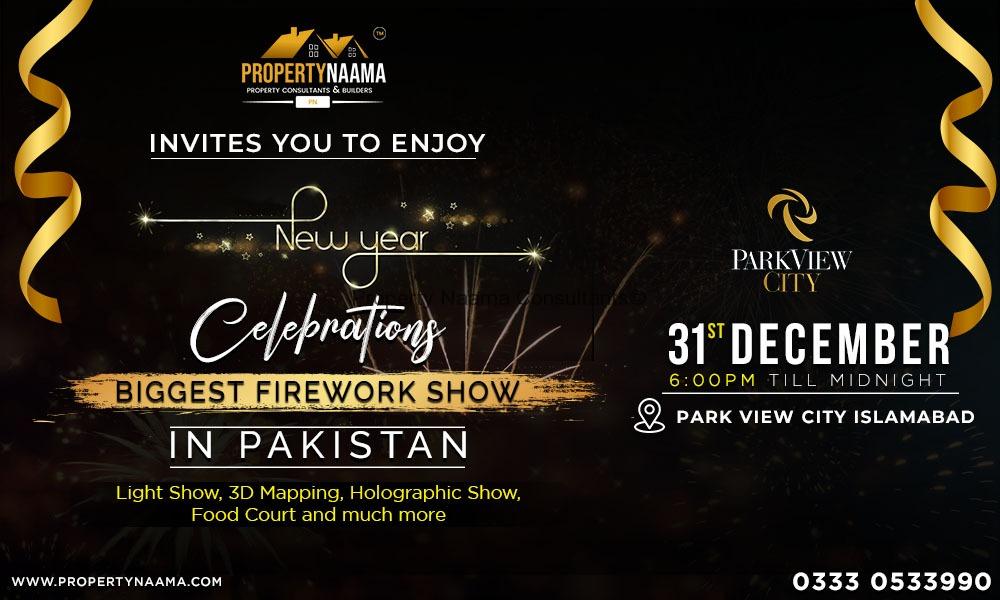 New Year Celebrations at Park View City