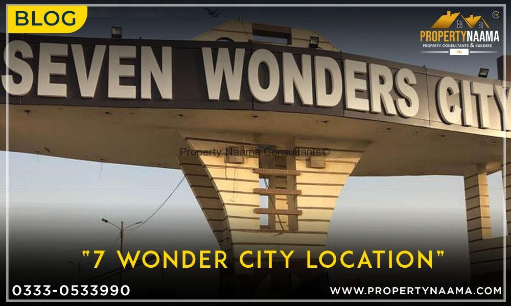 seven wonder city location 