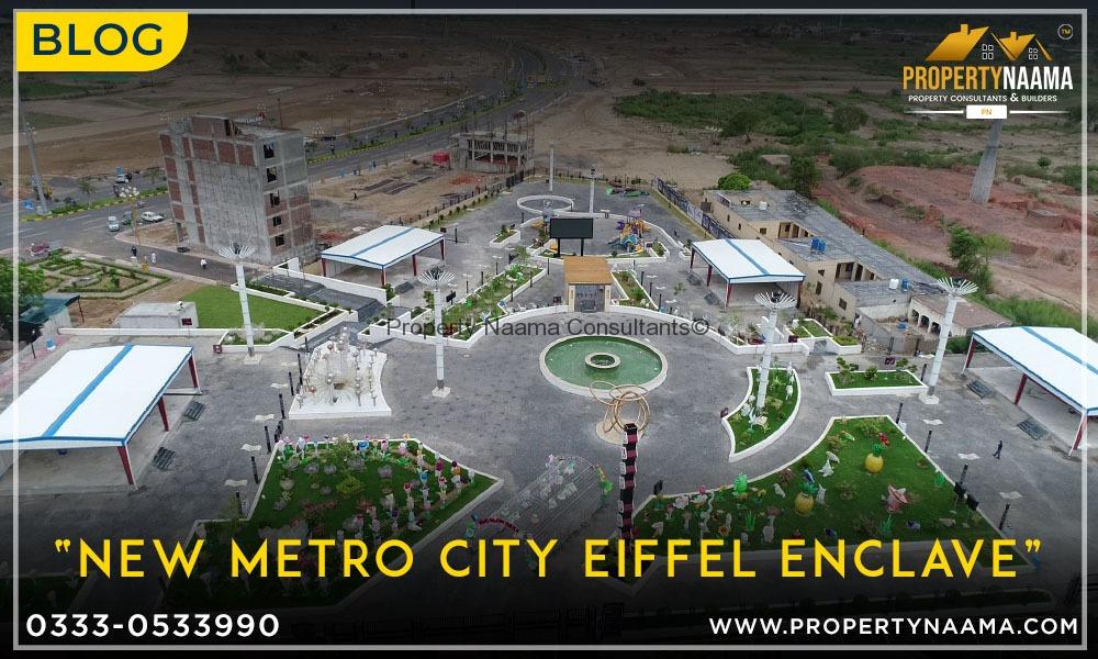 New Metro City Eiffel Enclave