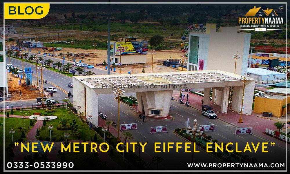 New Metro City Eiffel Enclave