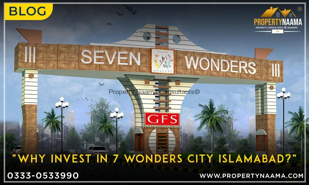 Why Invest in 7 Wonders City Islamabad?