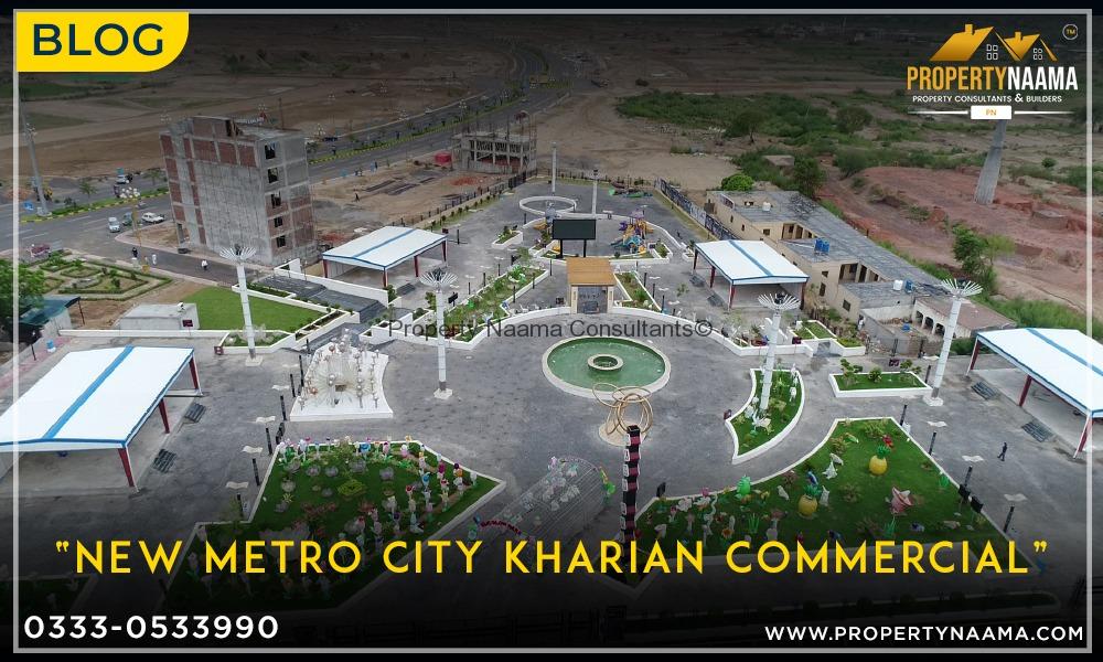 New Metro City Kharian Commercial