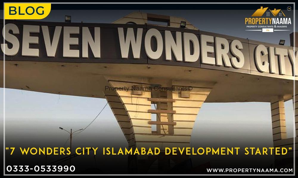 7 Wonders City Islamabad