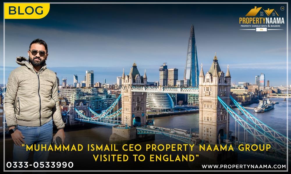 M.Ismail Visit to England